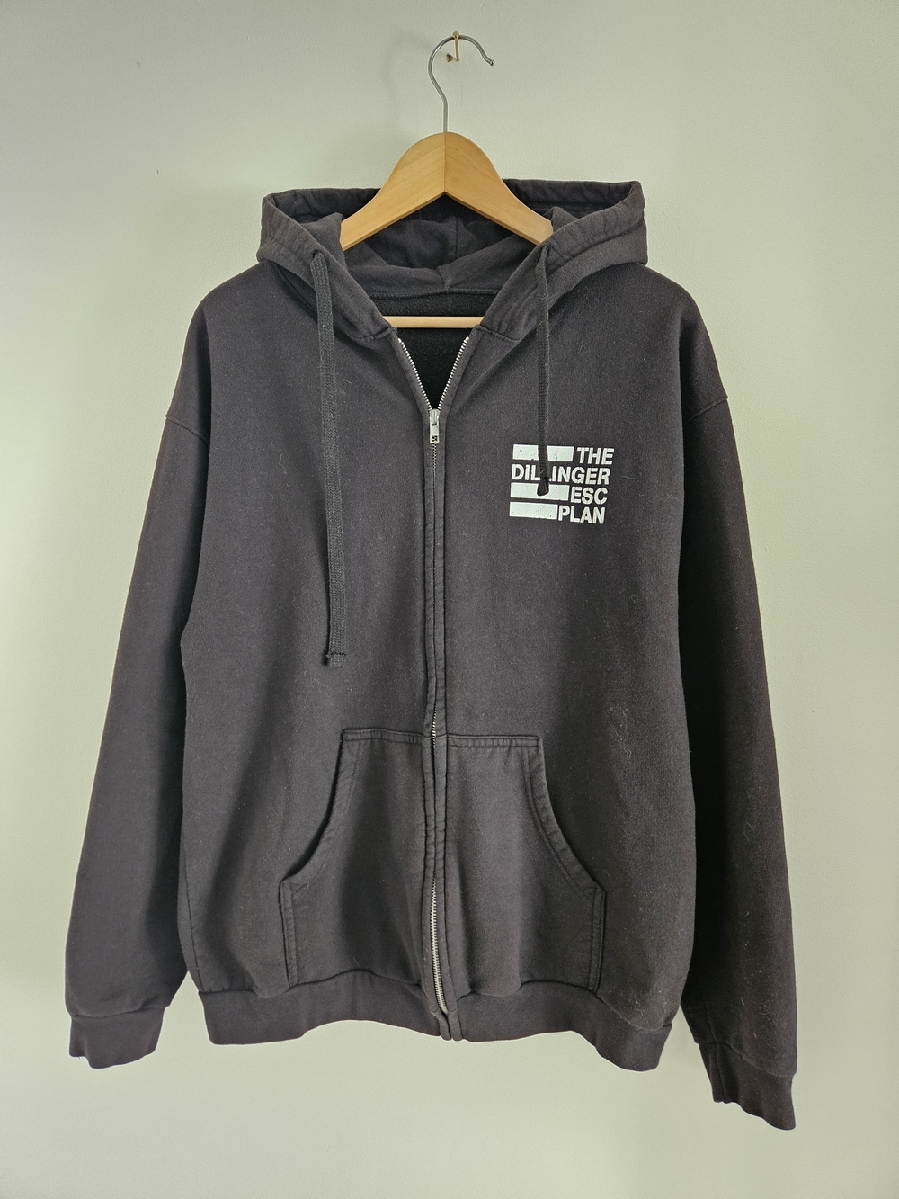 The Dillinger Escape Plan Hoodie Mens Large Miss Machine Kills Facists Metalcore
